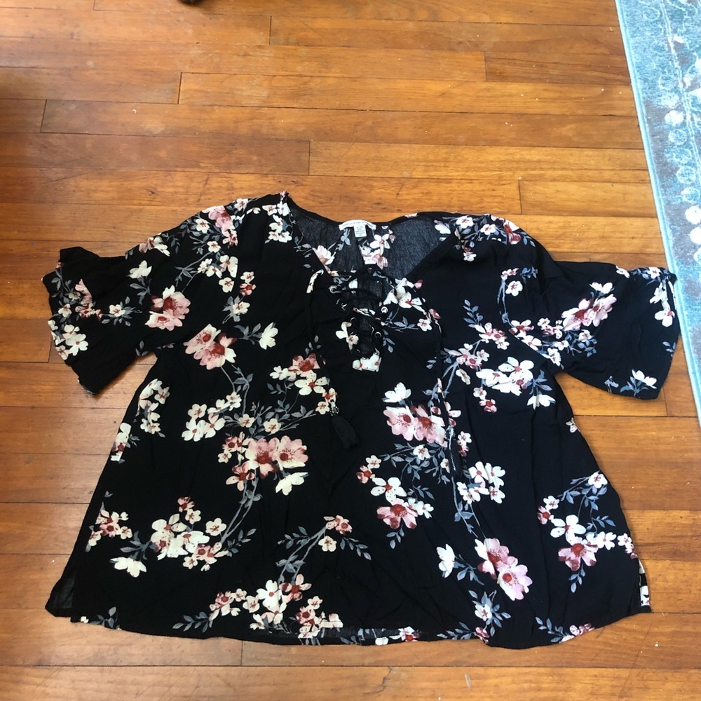 Black American Eagle Top